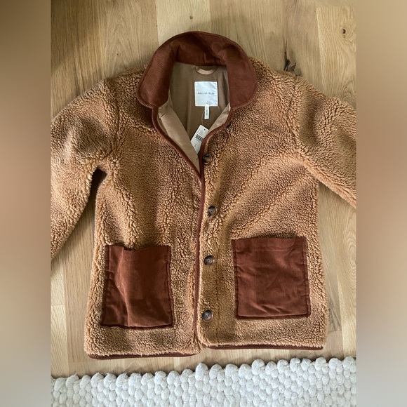 Anthropologie teddy bear barn coat - Picture 2 of 5